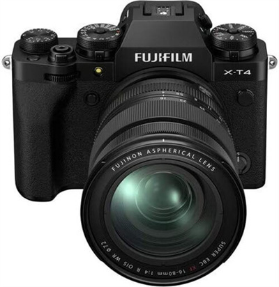 best 4k camera fujifilm xt4